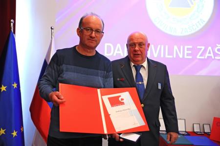 Iz Zagorja dva dobitnika odličij Civilne zaščite